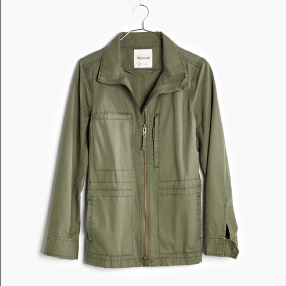 Madewell Passage Jacket